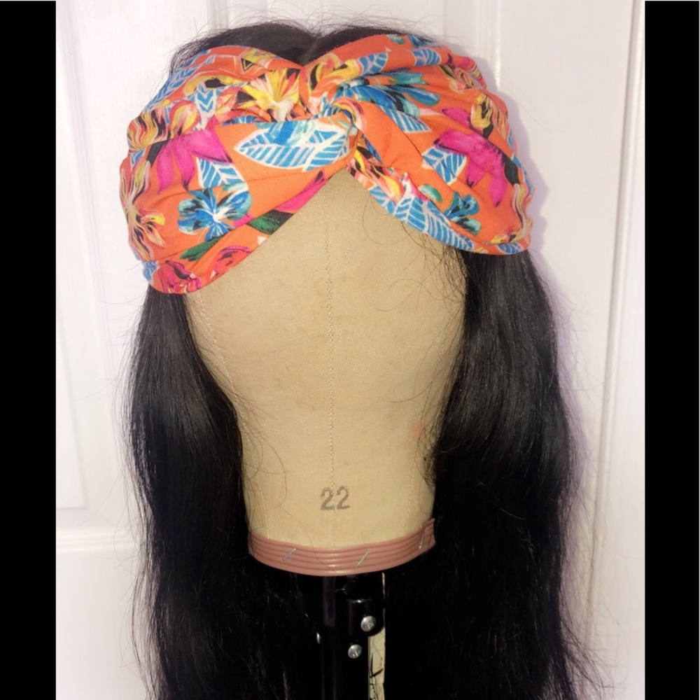 Tropical scarf Headband